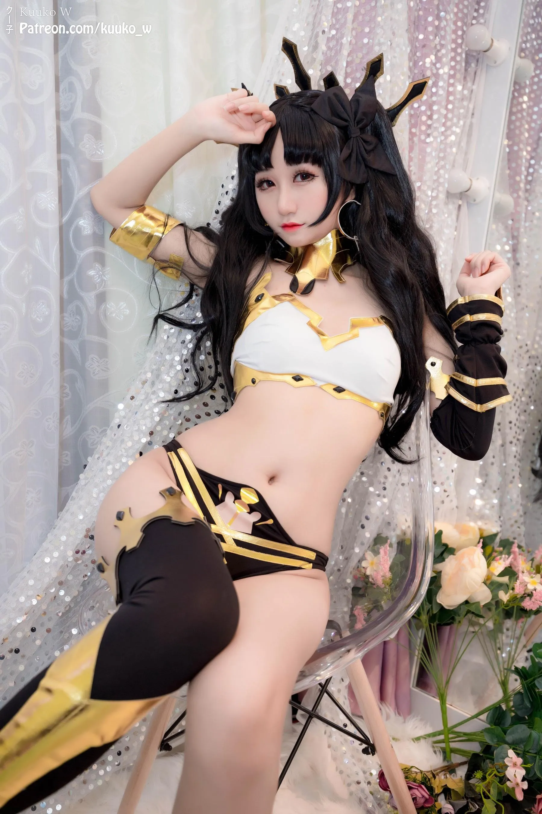 Kuuko W – NO.25 Ishtar [54P]插图2